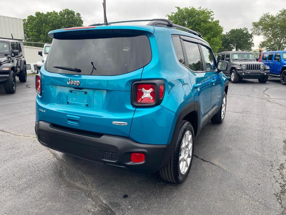 used 2022 Jeep Renegade car, priced at $22,988