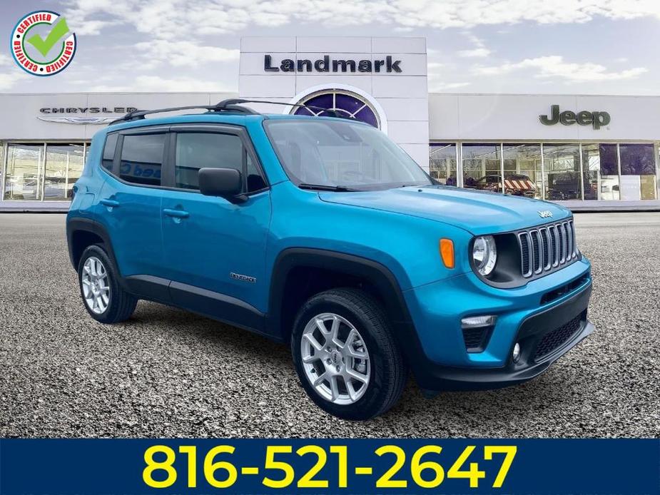 used 2022 Jeep Renegade car, priced at $22,988