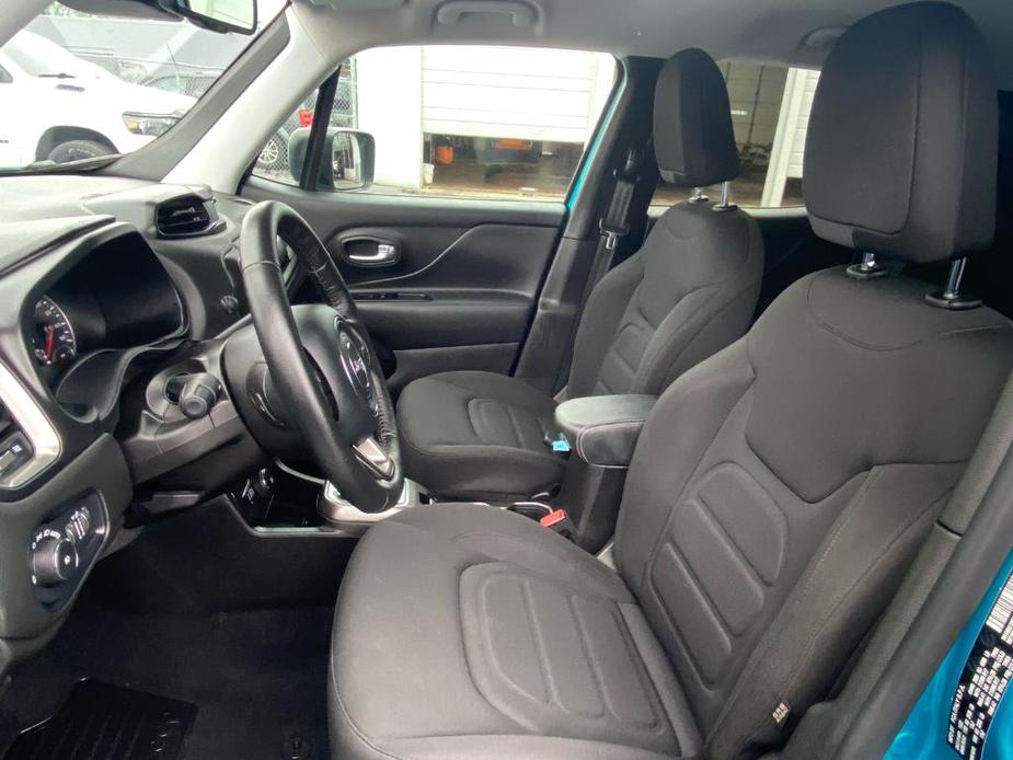 used 2022 Jeep Renegade car, priced at $22,988