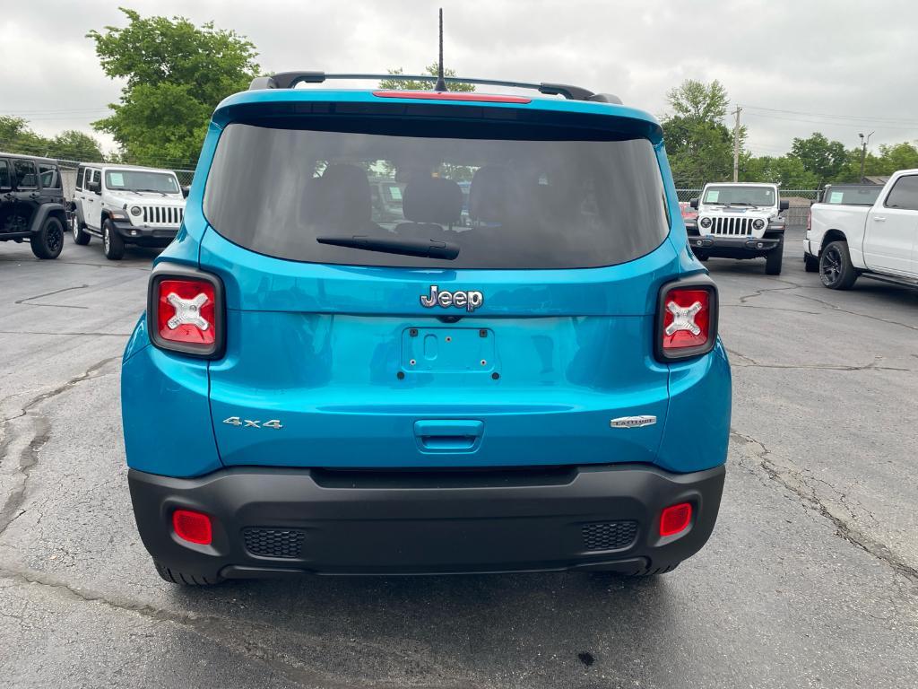 used 2022 Jeep Renegade car, priced at $22,988