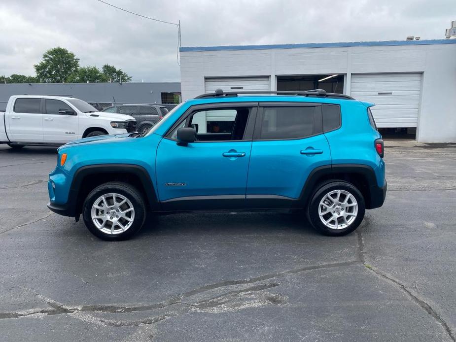 used 2022 Jeep Renegade car, priced at $22,988