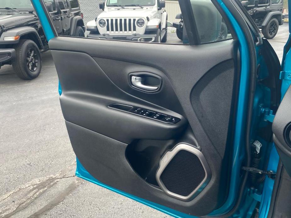 used 2022 Jeep Renegade car, priced at $22,988