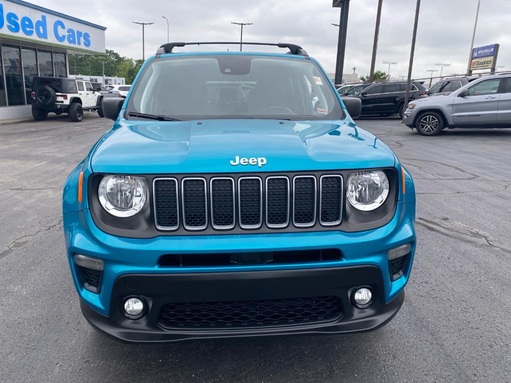 used 2022 Jeep Renegade car, priced at $22,988