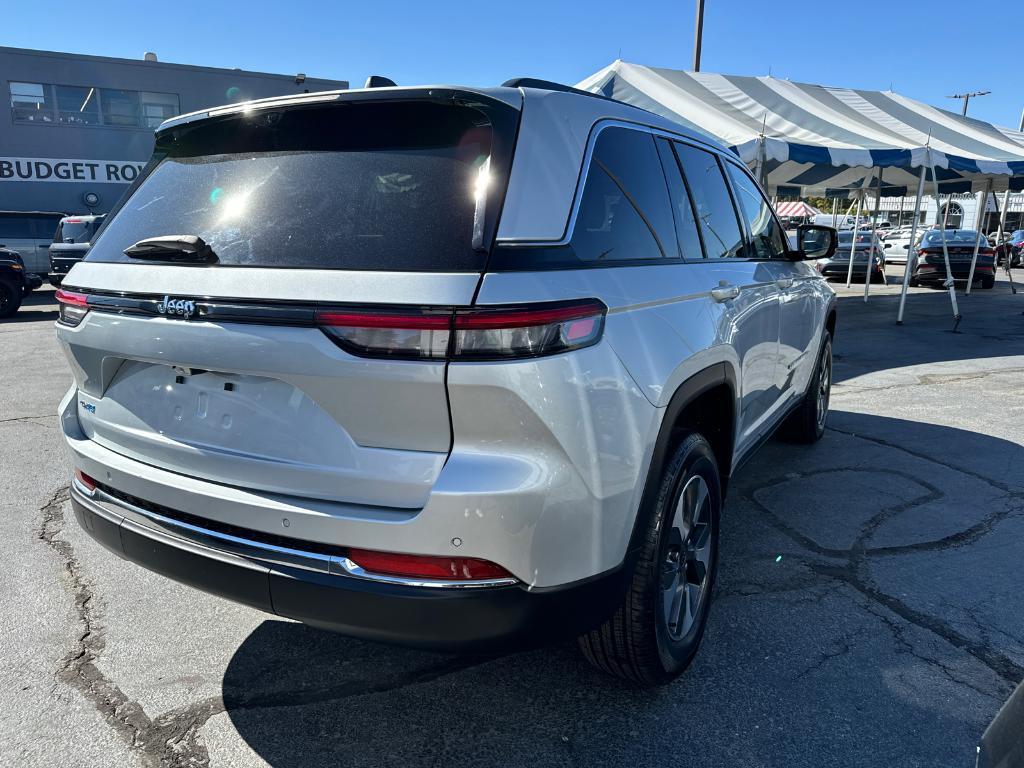 used 2023 Jeep Grand Cherokee 4xe car, priced at $39,988