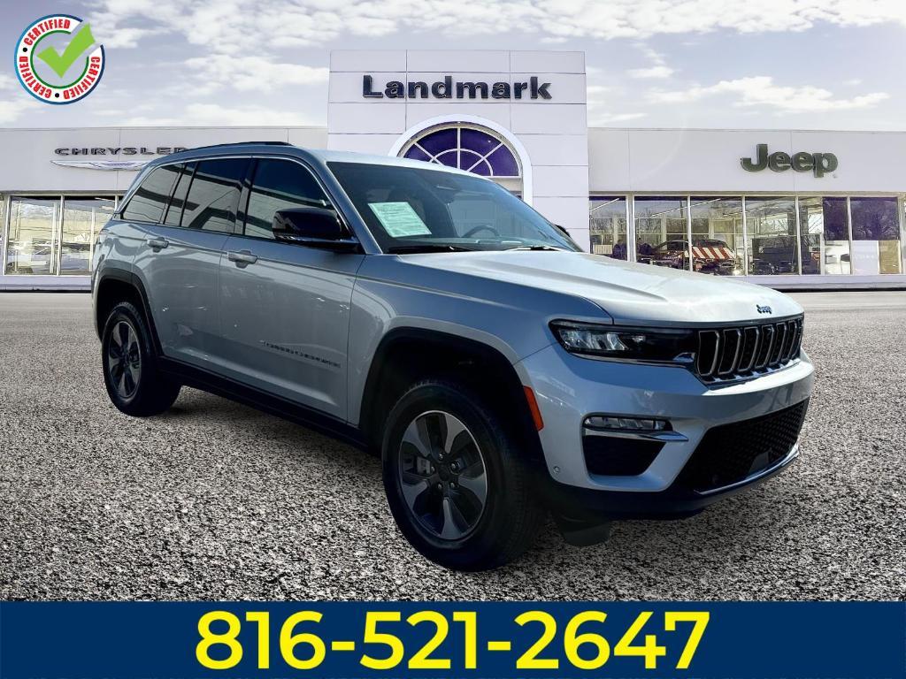 used 2023 Jeep Grand Cherokee 4xe car, priced at $39,988