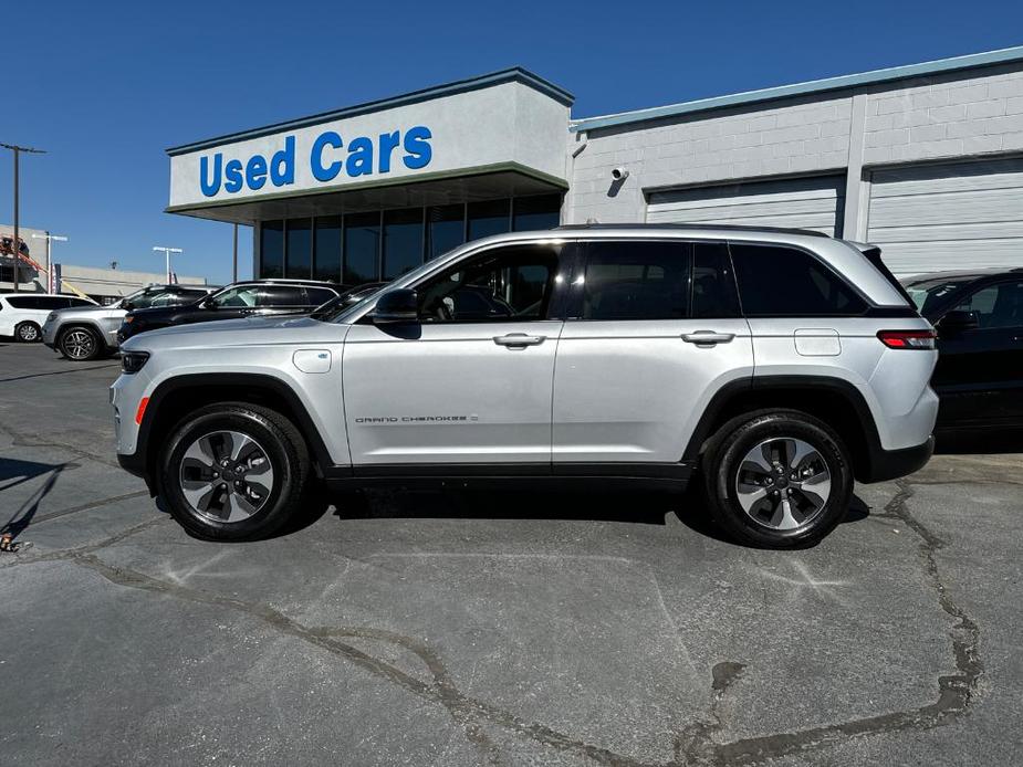 used 2023 Jeep Grand Cherokee 4xe car, priced at $39,988