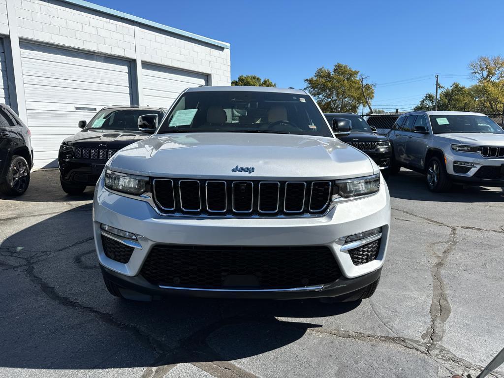 used 2023 Jeep Grand Cherokee 4xe car, priced at $39,988