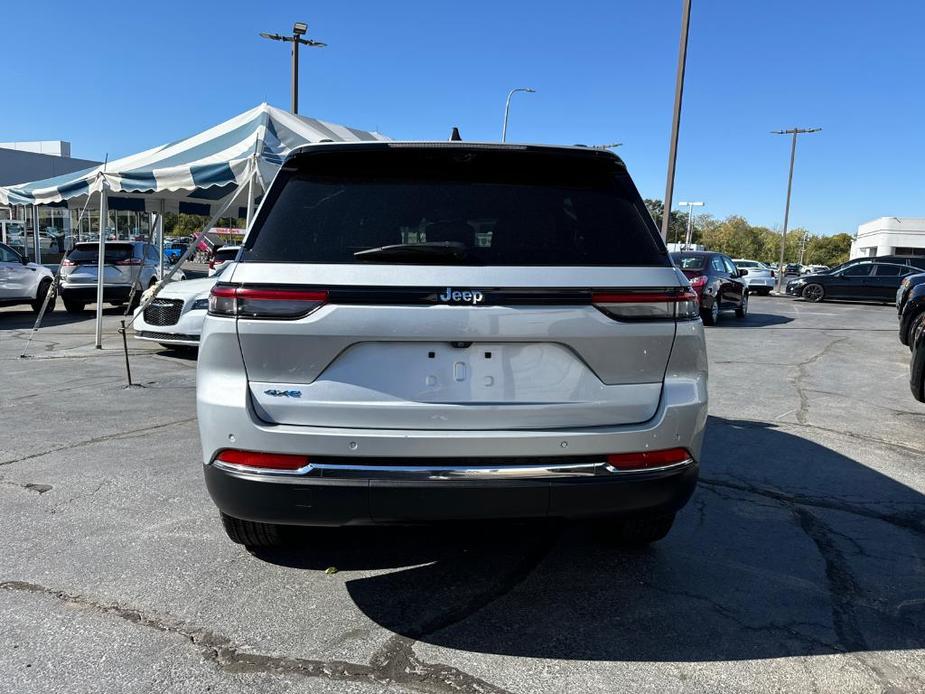 used 2023 Jeep Grand Cherokee 4xe car, priced at $39,988