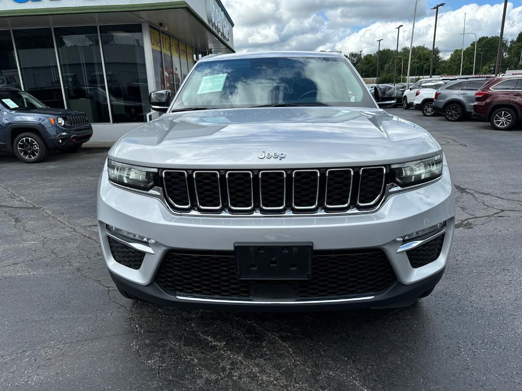 used 2022 Jeep Grand Cherokee car, priced at $28,988