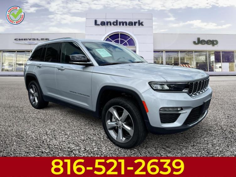 used 2022 Jeep Grand Cherokee car, priced at $28,988