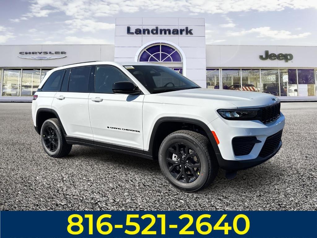 new 2025 Jeep Grand Cherokee car, priced at $35,988