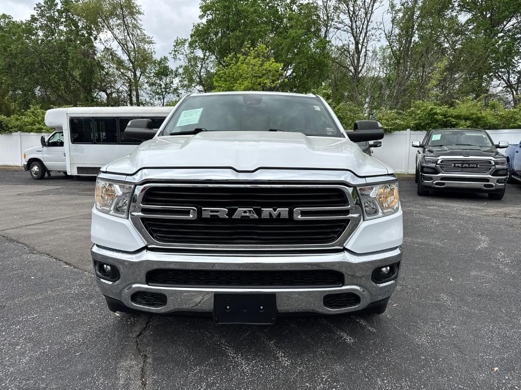 used 2021 Ram 1500 car, priced at $29,988