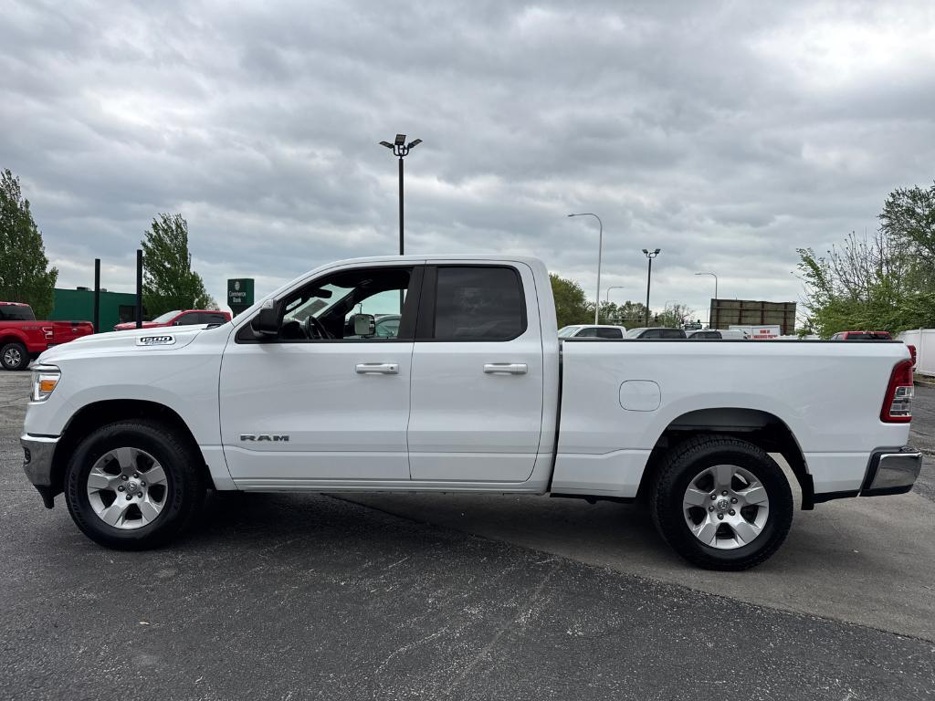 used 2021 Ram 1500 car, priced at $29,988