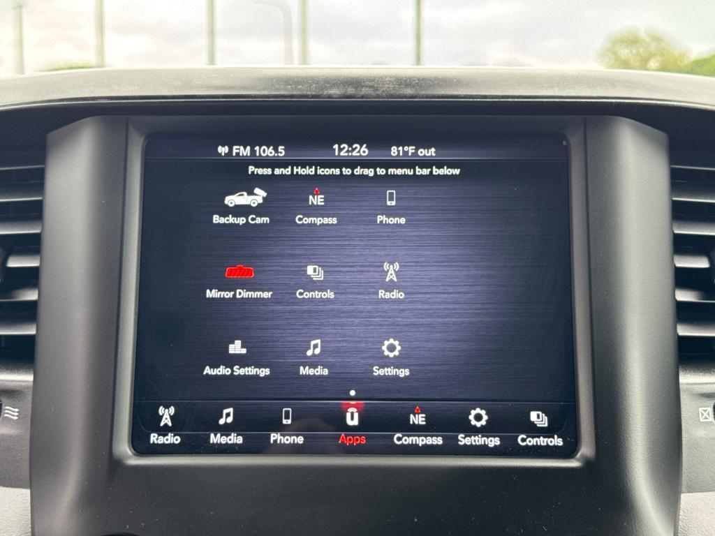 used 2021 Ram 1500 car, priced at $29,988