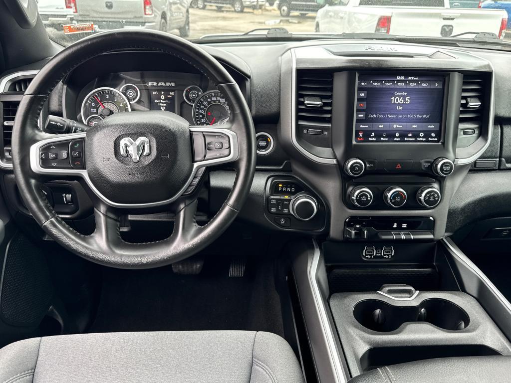 used 2021 Ram 1500 car, priced at $29,988