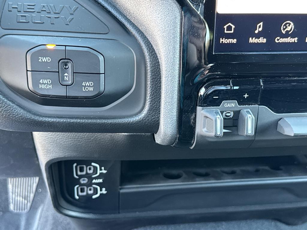 new 2025 Ram 2500 car, priced at $49,554