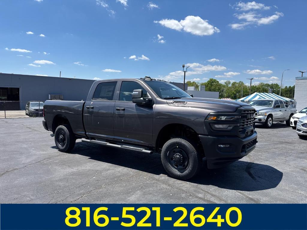 new 2025 Ram 2500 car, priced at $49,554