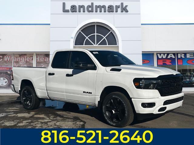 new 2024 Ram 1500 car, priced at $42,988