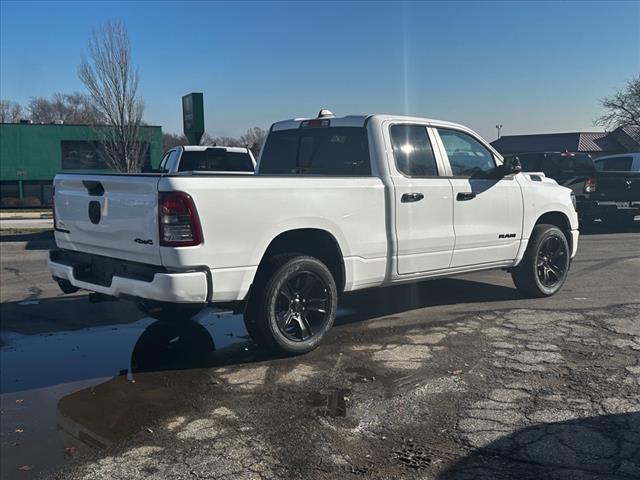 new 2024 Ram 1500 car, priced at $45,988