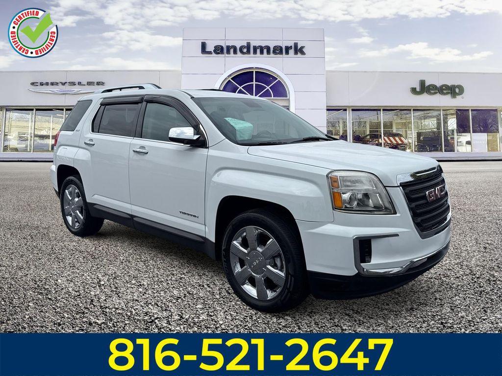 used 2016 GMC Terrain car, priced at $11,990