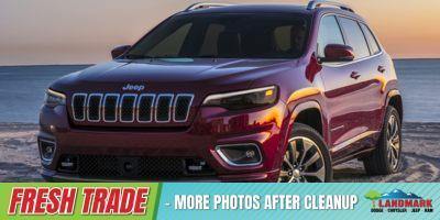 used 2021 Jeep Cherokee car, priced at $27,988