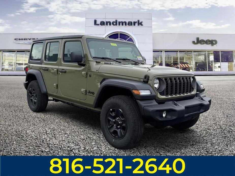 new 2025 Jeep Wrangler car, priced at $38,988