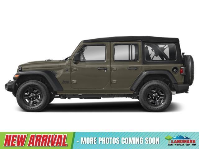 new 2025 Jeep Wrangler car, priced at $38,988