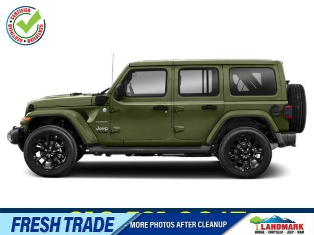 used 2022 Jeep Wrangler Unlimited 4xe car