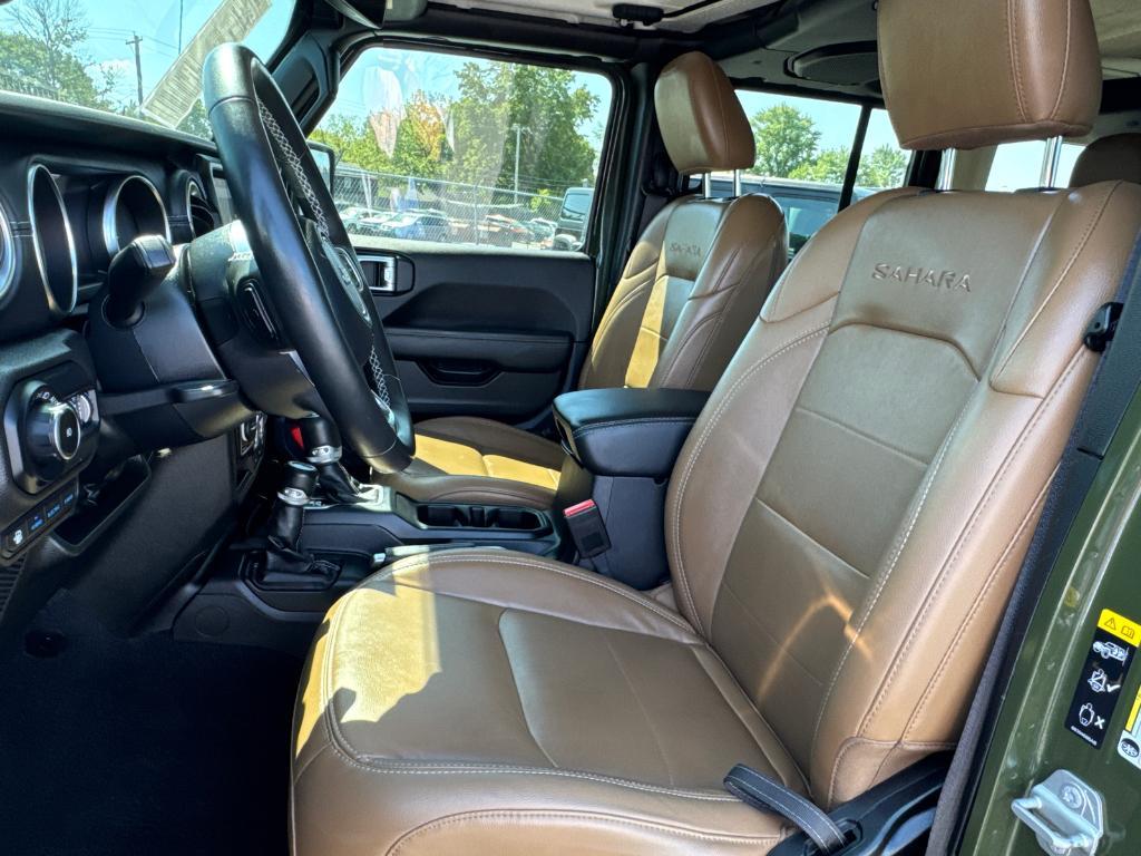 used 2022 Jeep Wrangler Unlimited 4xe car, priced at $31,888