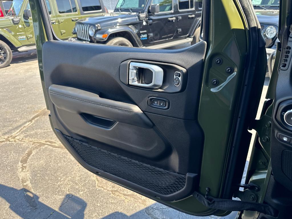 used 2022 Jeep Wrangler Unlimited 4xe car, priced at $31,888
