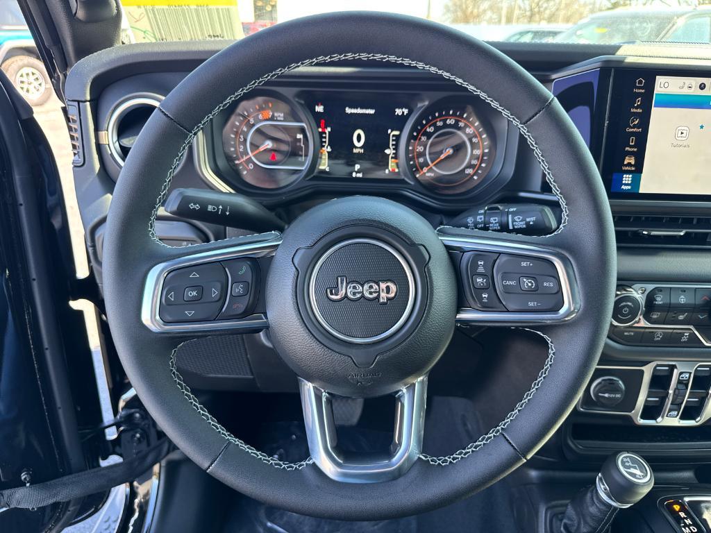 new 2025 Jeep Wrangler car, priced at $59,440