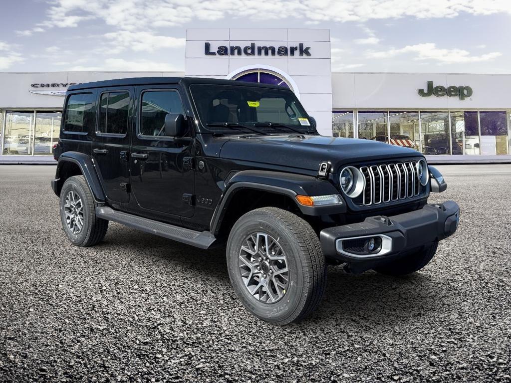 new 2025 Jeep Wrangler car, priced at $47,988