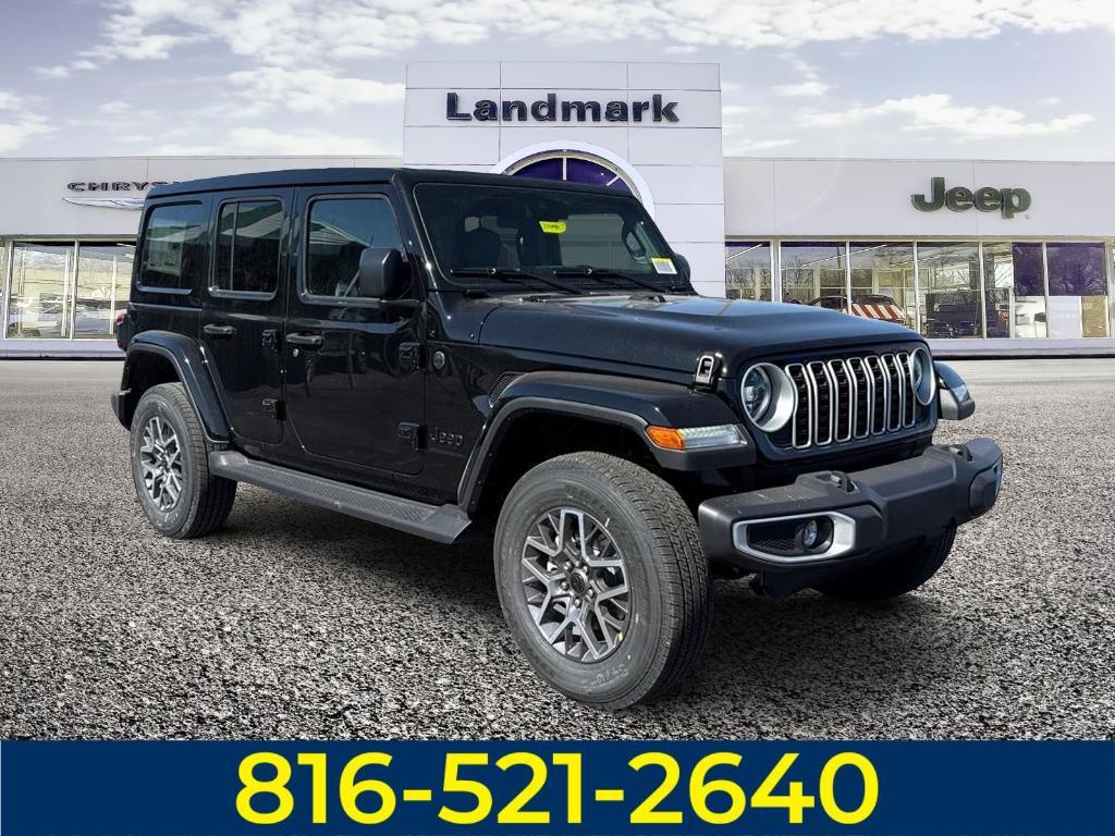 new 2025 Jeep Wrangler car, priced at $59,440