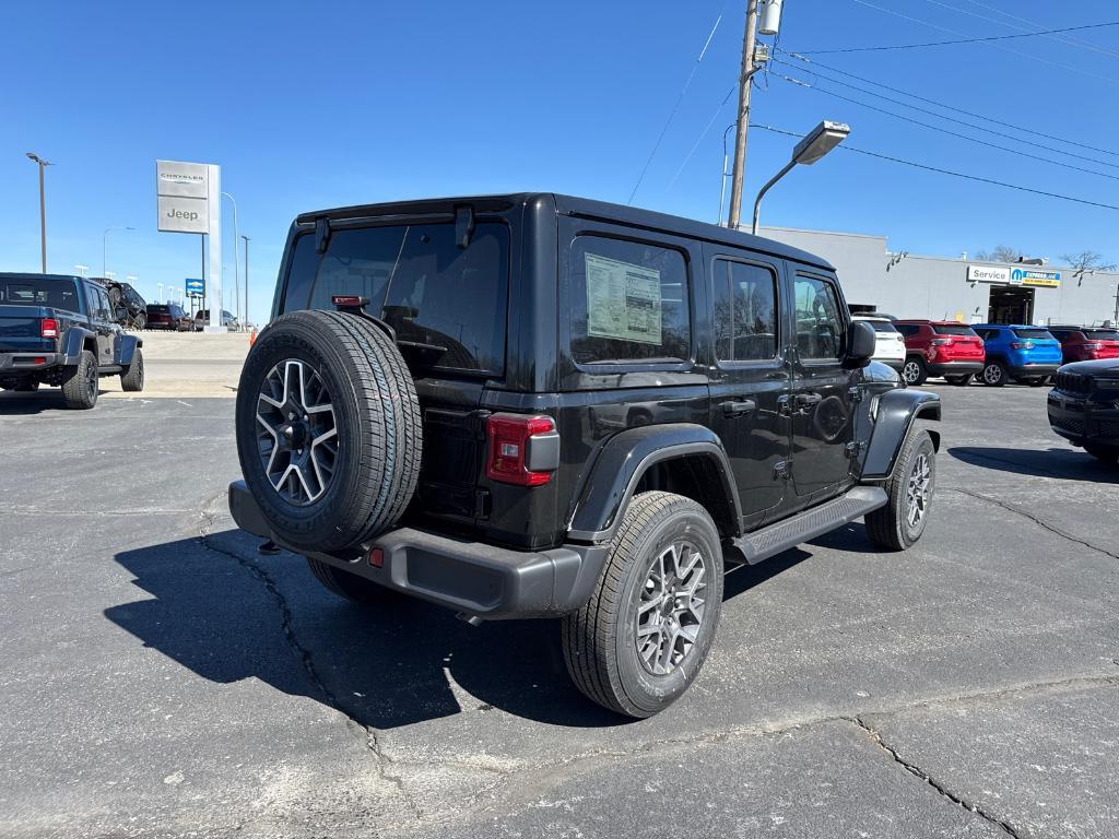 new 2025 Jeep Wrangler car, priced at $47,988