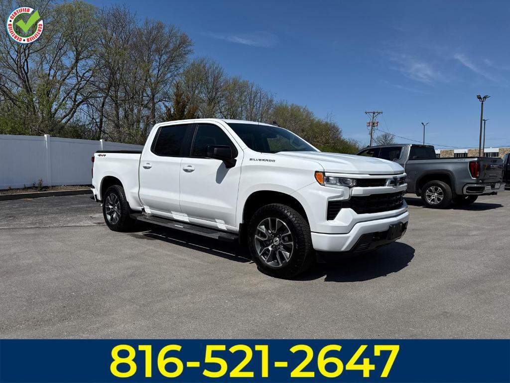 used 2024 Chevrolet Silverado 1500 car, priced at $45,988
