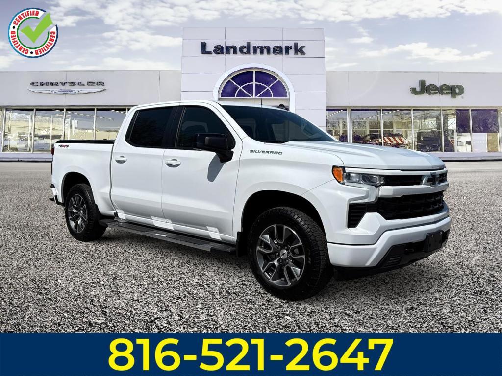 used 2024 Chevrolet Silverado 1500 car, priced at $43,988
