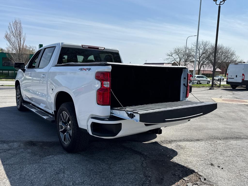 used 2024 Chevrolet Silverado 1500 car, priced at $45,988