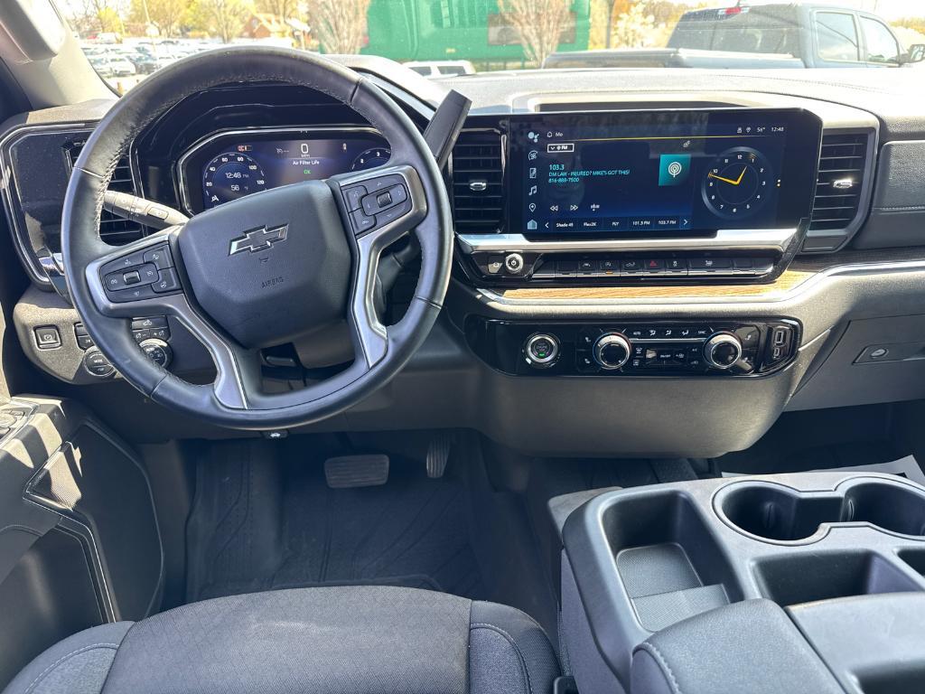 used 2024 Chevrolet Silverado 1500 car, priced at $45,988
