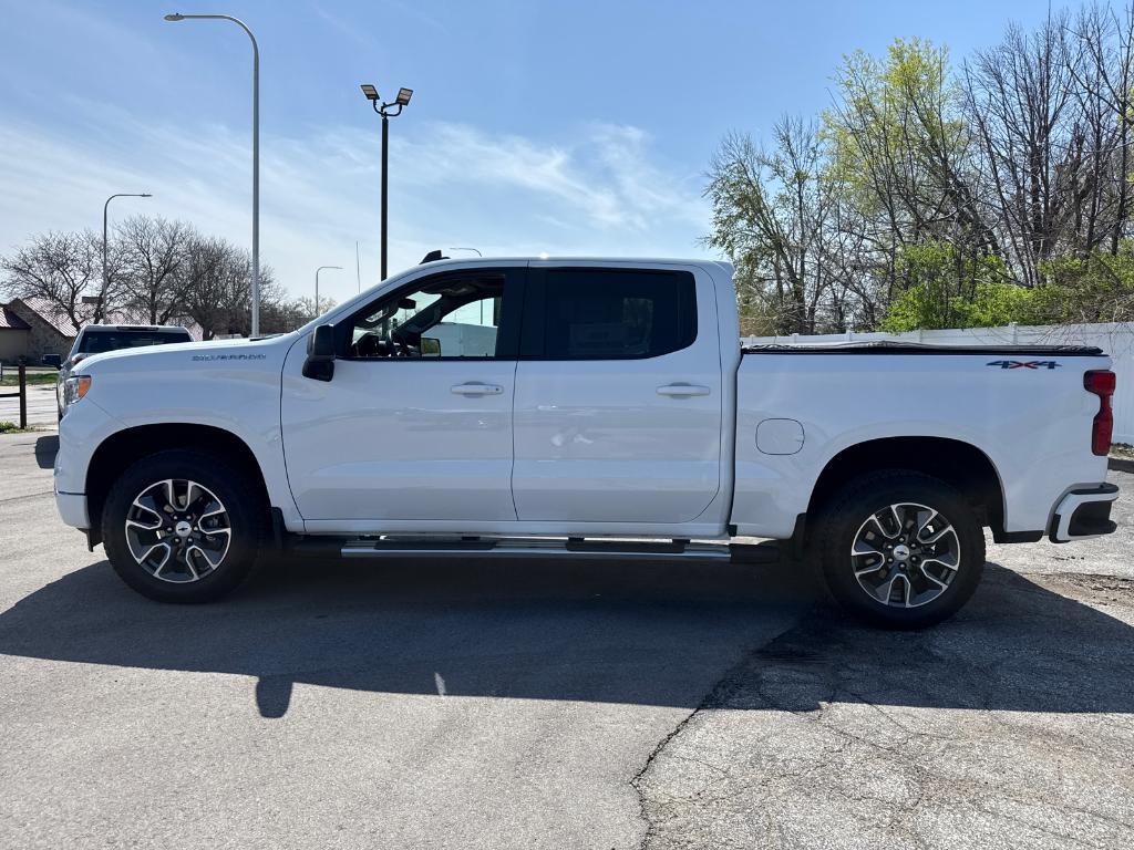 used 2024 Chevrolet Silverado 1500 car, priced at $45,988
