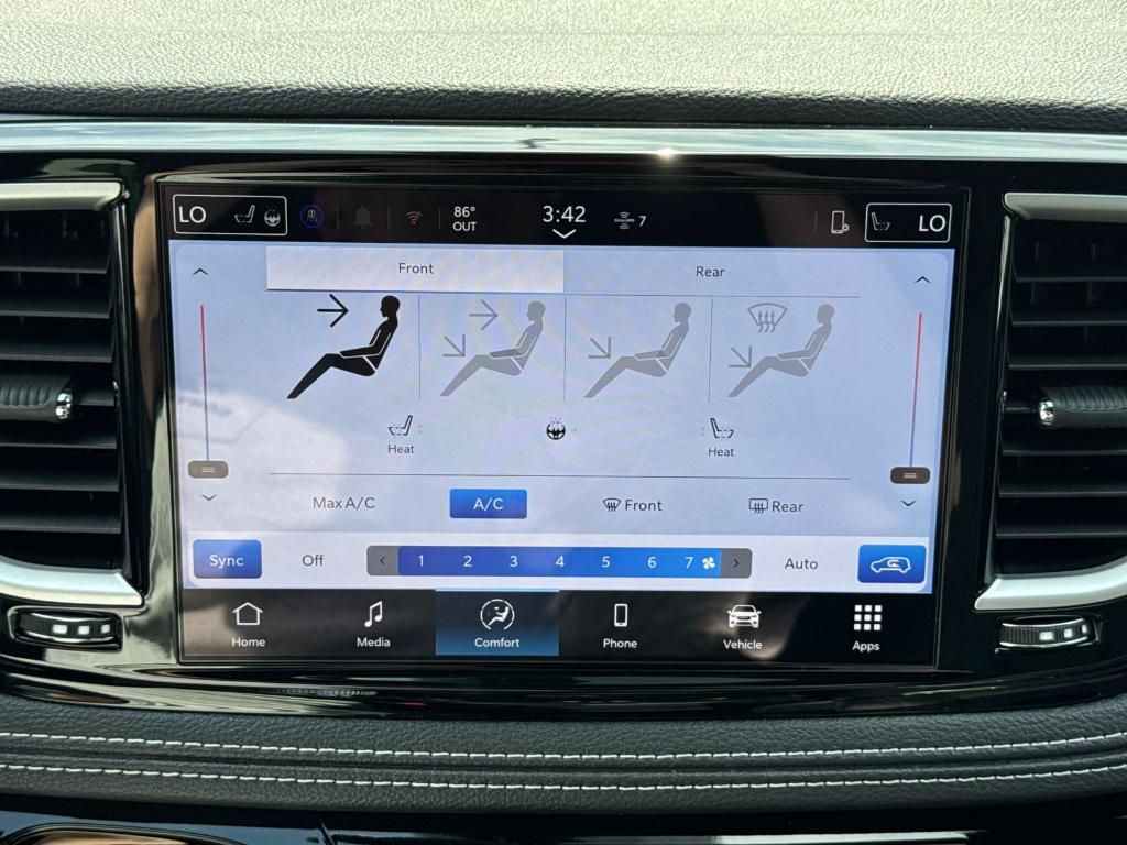 new 2026 Chrysler Pacifica car, priced at $39,988