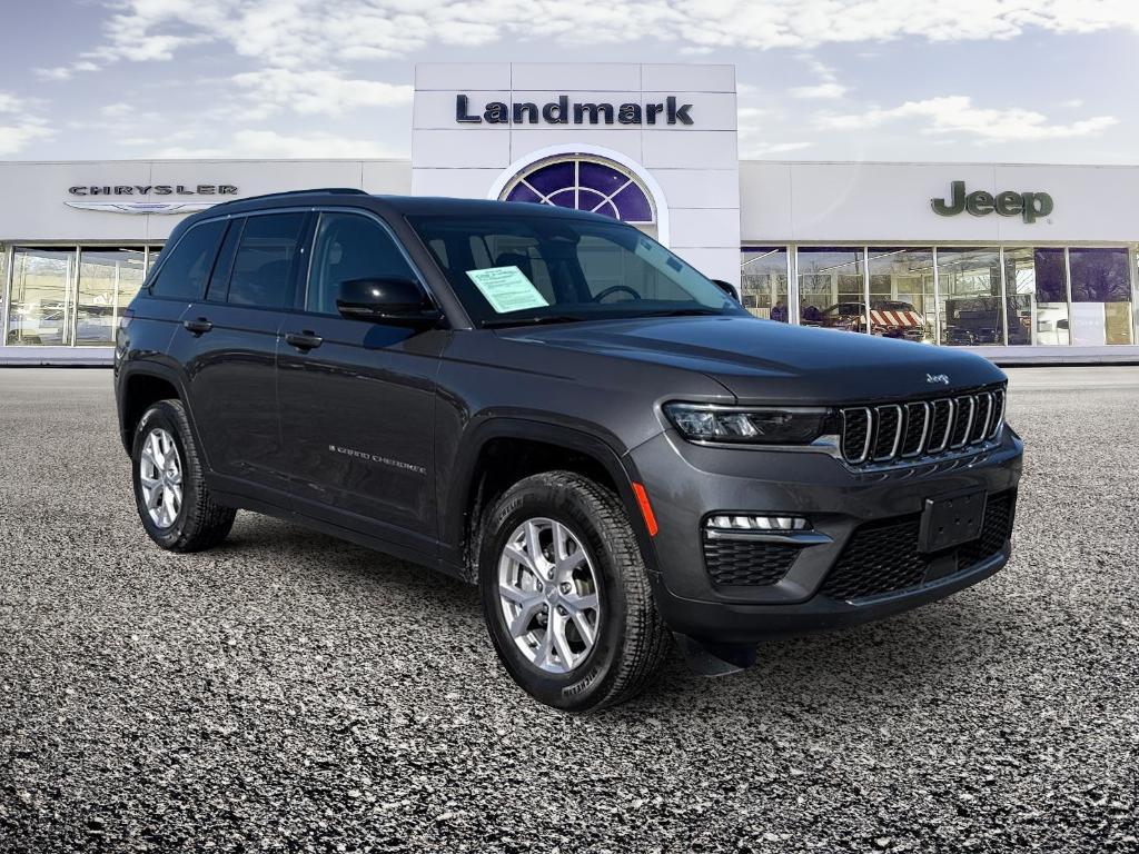 used 2022 Jeep Grand Cherokee car, priced at $33,988