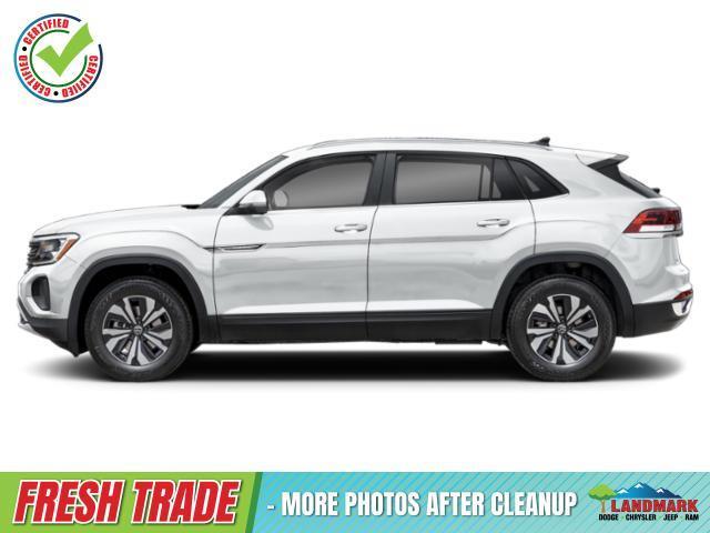 used 2024 Volkswagen Atlas Cross Sport car, priced at $35,988