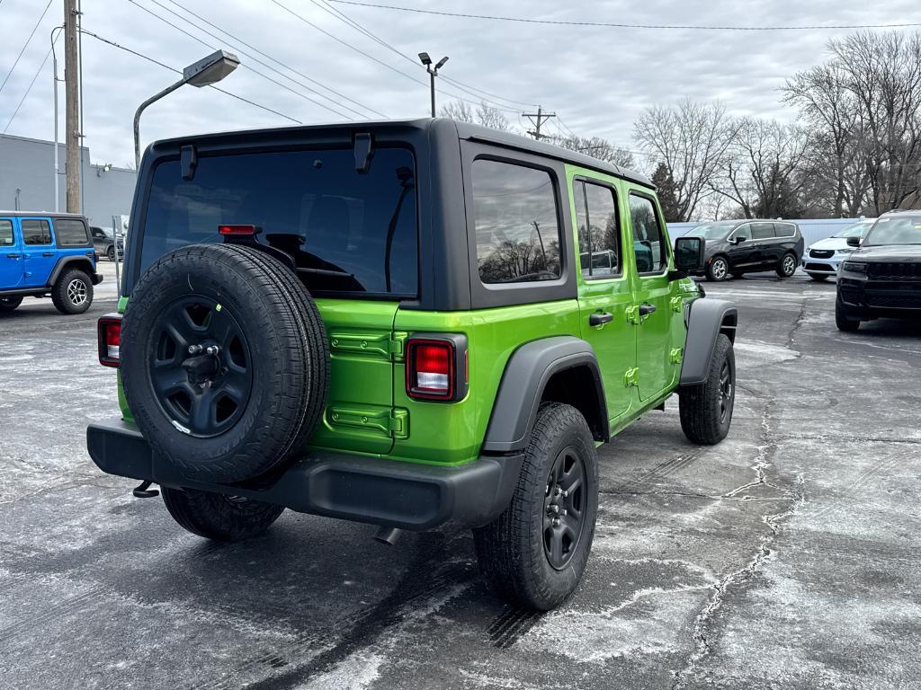 new 2025 Jeep Wrangler car, priced at $46,075