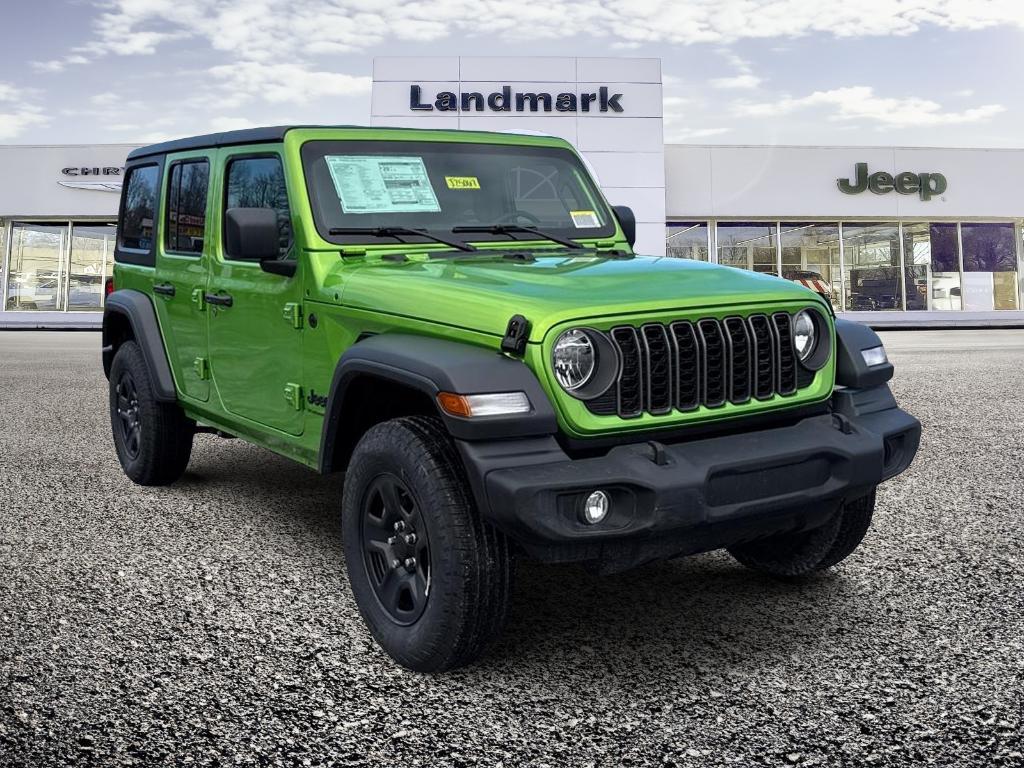 new 2025 Jeep Wrangler car, priced at $46,075