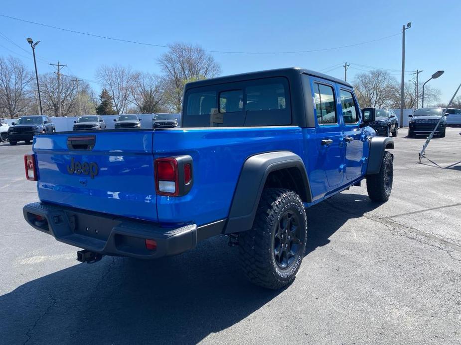 new 2023 Jeep Gladiator car, priced at $42,988