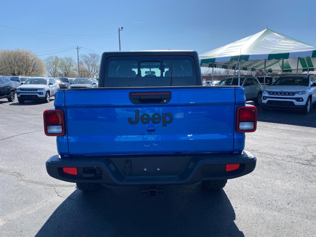 new 2023 Jeep Gladiator car, priced at $42,988