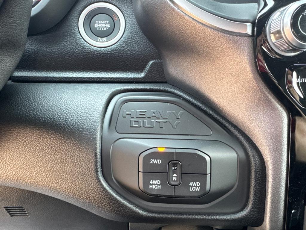 new 2025 Ram 2500 car, priced at $76,570