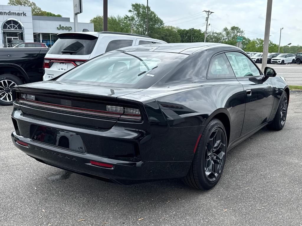 new 2025 Dodge Charger Daytona car, priced at $43,680