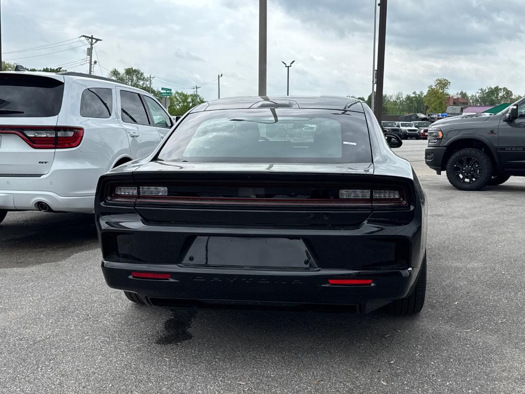 new 2025 Dodge Charger Daytona car, priced at $39,680