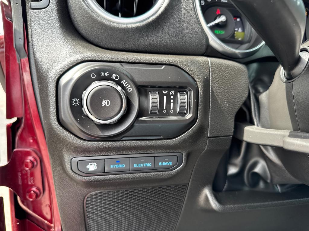 used 2022 Jeep Wrangler Unlimited 4xe car, priced at $31,988